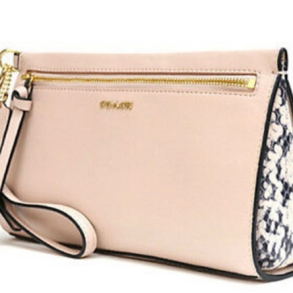 Coach Madison Two Tone Python Wristlet - Large - image 1